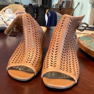 Brown sandals